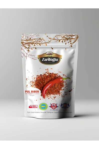 Zarifoğlu Pul Biber 200 gr ürün görseli 1