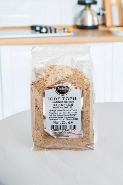 Zarifoğlu İğde Ve Iğde Çekirdeği Tozu 250 gr - Resim 4