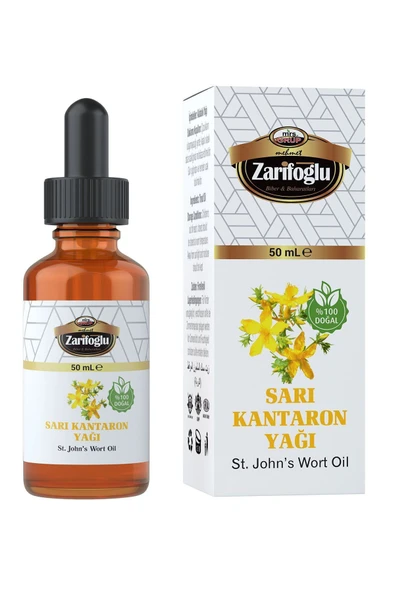 Zarifoğlu Sarı Kantaron Yağı 50 ml ürün görseli 1