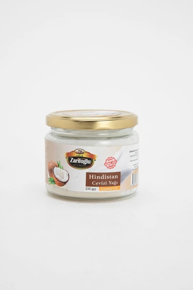 Zarifoğlu Hindistan Cevizi Yağı 330 Gr SOĞUK PRES ürün görseli 1