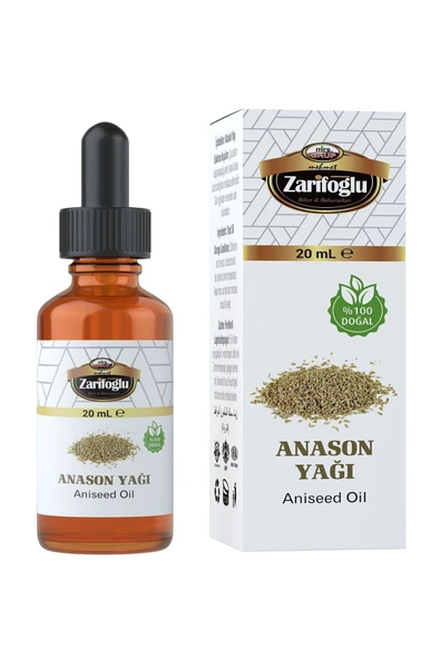 Zarifoğlu Anason Yağı 20 ml ürün görseli 1