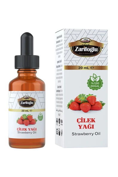 Zarifoğlu Çilek Yağı 20 ml ürün görseli 1