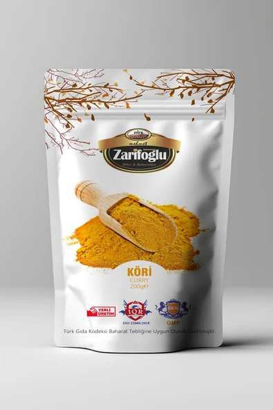 Zarifoğlu Köri Baharatı 200 gr ürün görseli 1