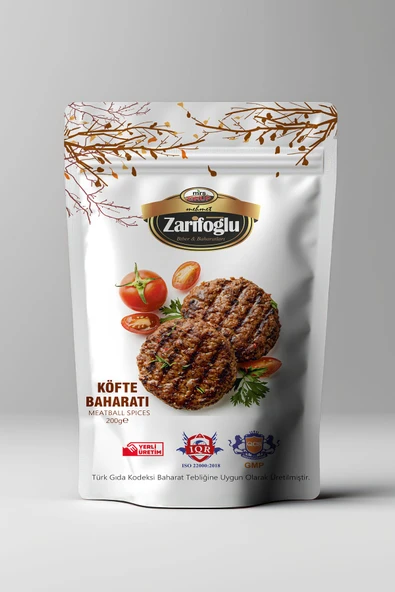 Zarifoğlu Köfte Baharatı 200 gr ürün görseli 1