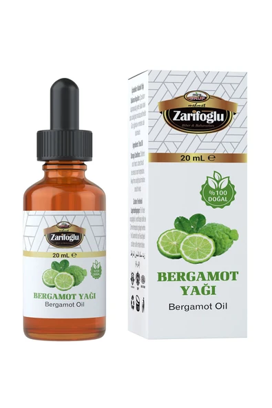 Zarifoğlu Bergamot Yağı 20 ml ürün görseli 1