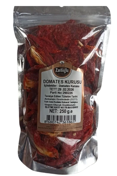 Zarifoğlu Domates Kurusu 250 gr ürün görseli 1