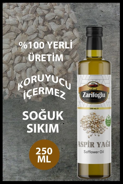 Zarifoğlu Aspir Yağı 250 ml - Resim 2