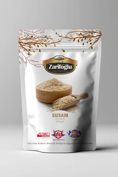 Zarifoğlu Susam 200 gr ürün görseli 1