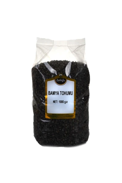 Zarifoğlu Bamya Tohumu 1kg ürün görseli 1