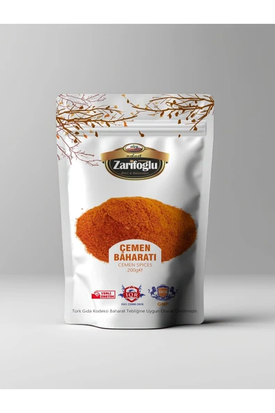 Zarifoğlu Çemen Baharatı 200 gr ürün görseli 1
