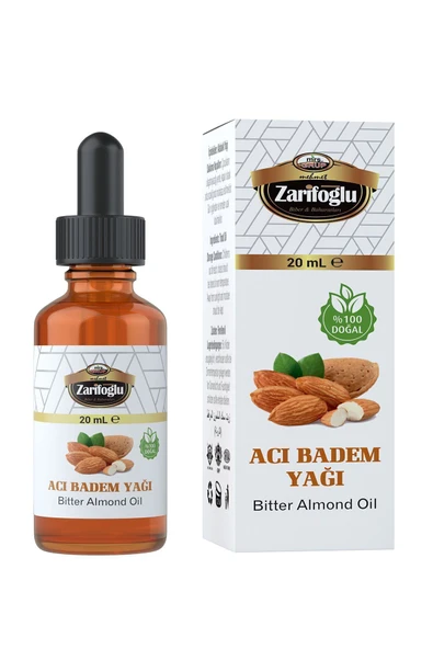Zarifoğlu Acı Badem Yağı 20 ml ürün görseli 1