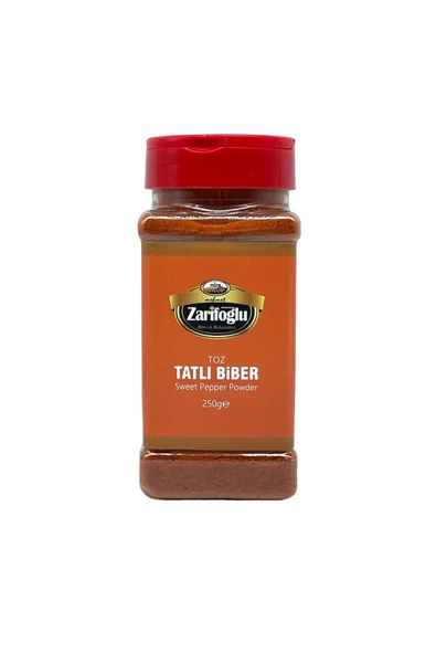 Zarifoğlu Toz Tatlı Biber Pet 250 gr Orta Boy ürün görseli 1