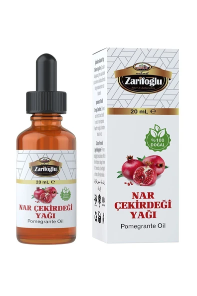 Zarifoğlu Nar Çekirdeği Yağı 20 ml ürün görseli 1