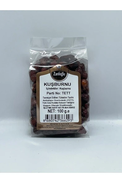 Zarifoğlu Kuşburnu 100 gr ürün görseli 1