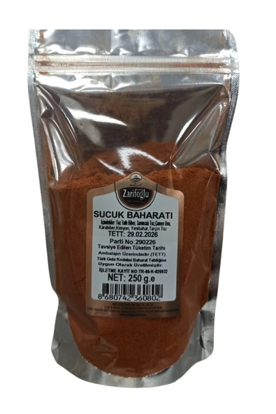Zarifoğlu Sucuk Baharatı 250 gr ürün görseli 1