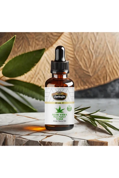 Zarifoğlu Aloe Vera Yağı 20 ml - Resim 2