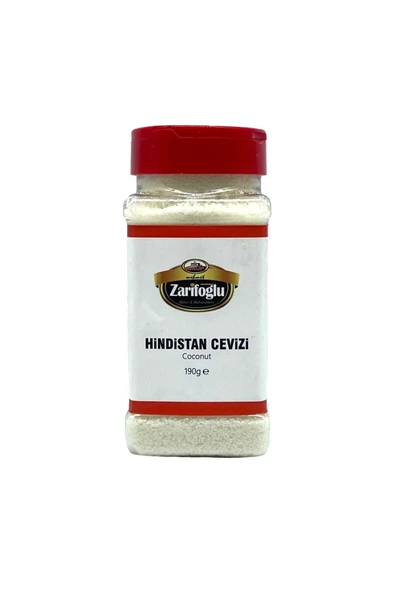Zarifoğlu Hindistan Cevizi Pet 190 gr Orta Boy ürün görseli 1