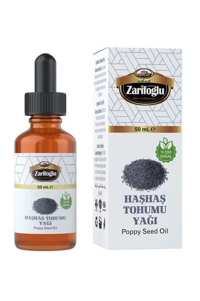 Zarifoğlu Haşhaş Tohumu Yağı 50 ml ürün görseli 1