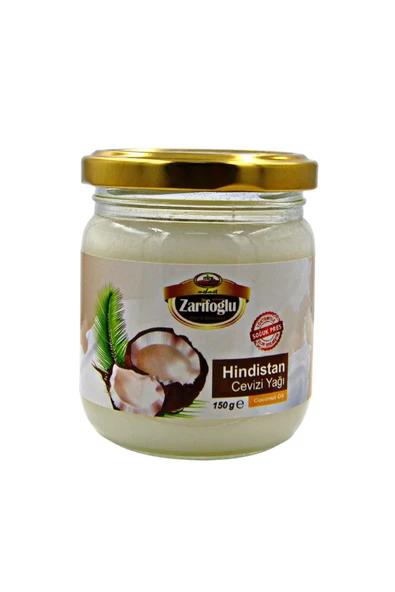 Zarifoğlu Hindistan Cevizi Yağı 150 gr Soğuk Pres ürün görseli 1
