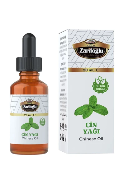 Zarifoğlu Çin Yağı 20 ml ürün görseli 1
