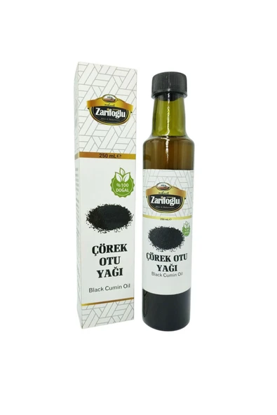Zarifoğlu Çörek Otu Yağı 250 ml Çörekotu - Resim 4