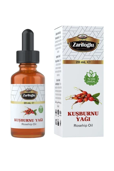 Zarifoğlu Kuşburnu Yağı 20 ml ürün görseli 1