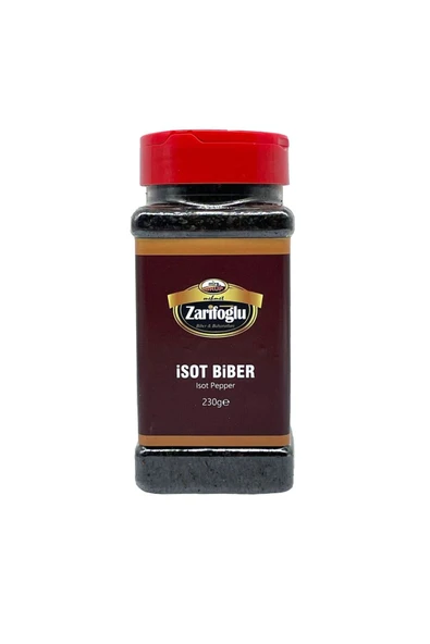 Zarifoğlu İsot Biber Pet 230 gr Orta Boy ürün görseli 1