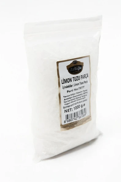Zarifoğlu Limon Tuzu Parça 1kg - Resim 3