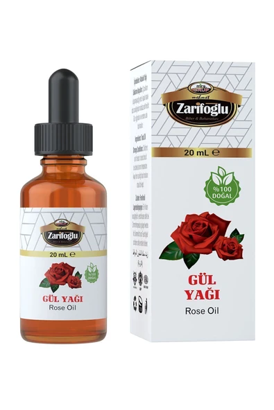 Zarifoğlu Gül Yağı 20 ml ürün görseli 1