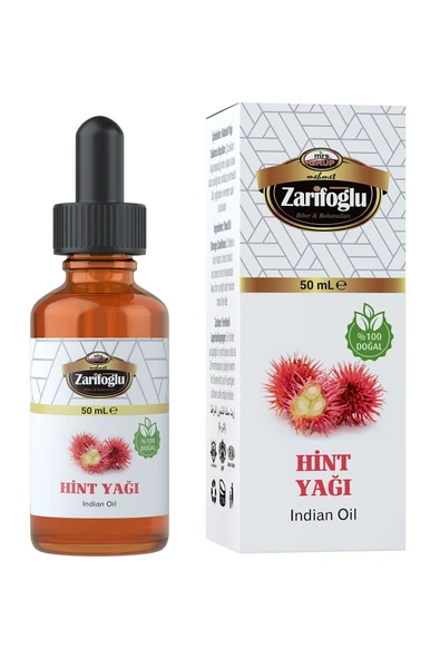Zarifoğlu Hint Yağı 50 ml ürün görseli 1