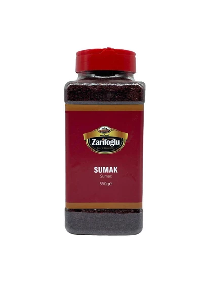 Zarifoğlu Sumak Pet 550 gr Büyük Boy ürün görseli 1