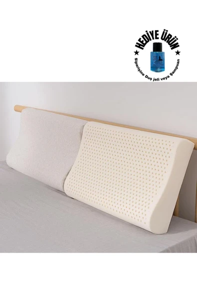 %100 Lateks Yastik 1000gr 40X60 Medikal Kalıp ürün görseli 1