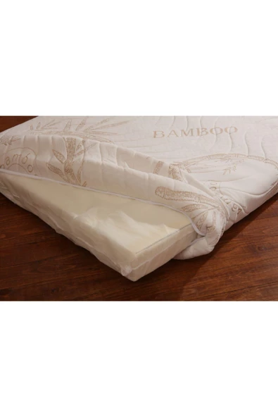 Visco Bamboo Bebek Oyun Parkı Yatağı 60 X 120 cm ürün görseli 1