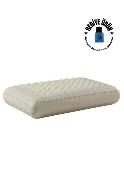 Massage Air Visco Yastık – Masaj Etkili Ortopedik Visco Yastık 60x40x13 cm ürün görseli 1