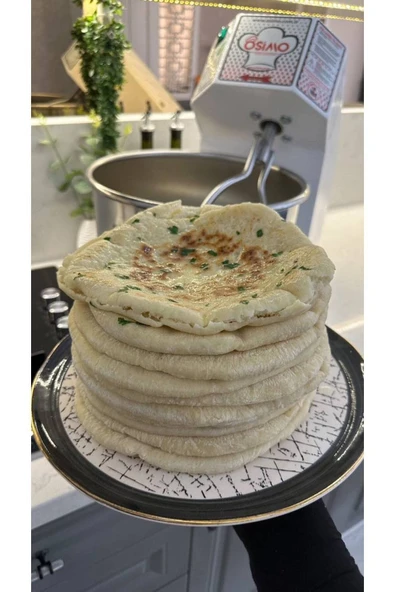 Osimo 8 Kg Plus Hamur Yoğurma Makinesi 5 Kg Un - 3 Lt Su Kapasiteli (ŞANZIMANLI SİSTEM HAMUR KARMA) ürün görseli 1