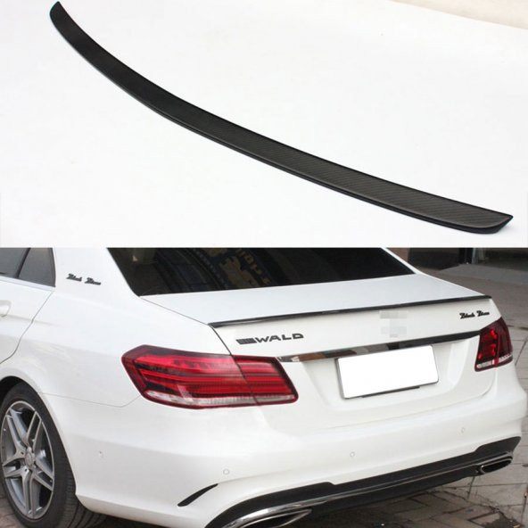 MERCEDES W212 YENİ MODEL SPOILER ürün görseli 1