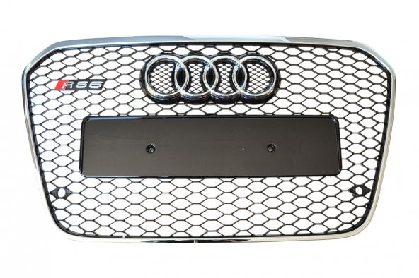 AUDI A6 RS6 C7 KROM-SİYAH PANJUR 2012-2015 ürün görseli 1
