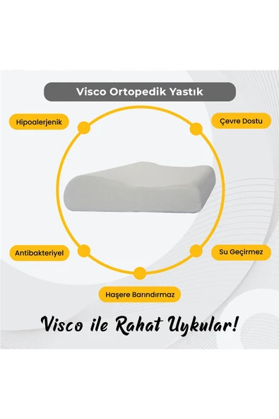 Visco Ortopedik Yastık 14 - Resim 7