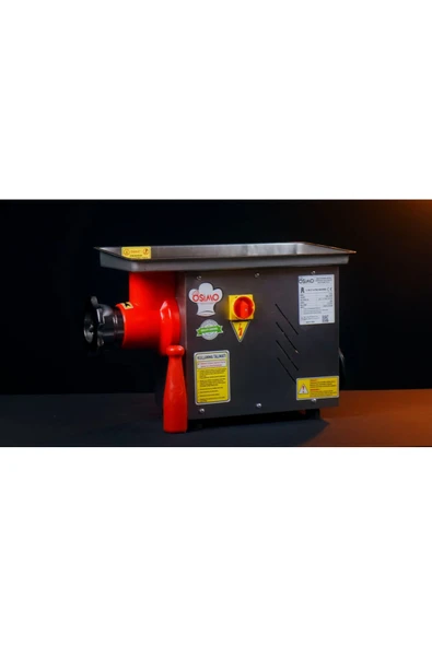 OSİMO 12 No Et Kıyma Makinesi 220 Volt (geri Çalışma Özellikli) ürün görseli 1