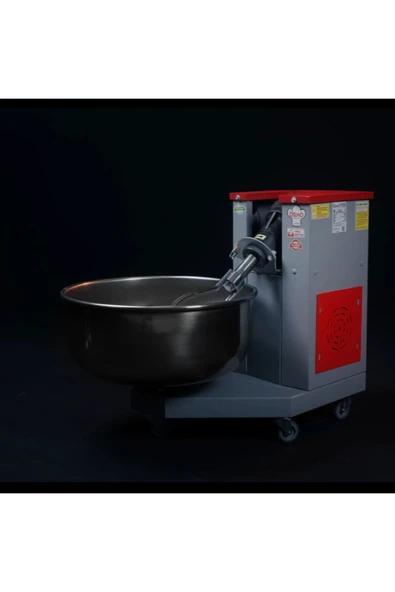 Osimo 25 Kg Un - 10 Lt Su Ile Devirmeli 35 Kg Hamur Makinesi (HAMUR KARMA,YOĞURMA MİKSERİ) ürün görseli 1