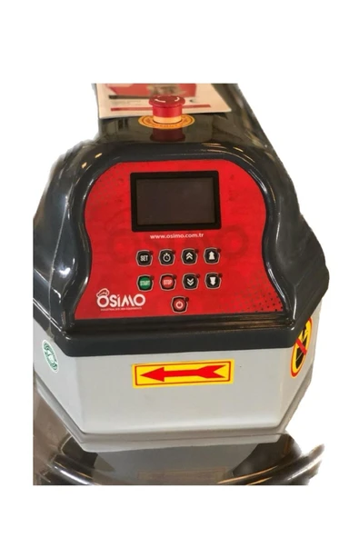 OSİMO 40litre Planet Mikser Hız Kontrollu - Resim 3