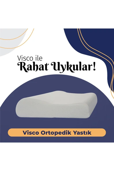 Visco Ortopedik Yastık 14 - Resim 6