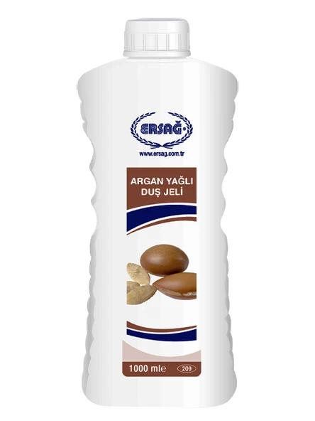 Ersağ Argan Yağlı Duş Jeli 1000ML ürün görseli 1