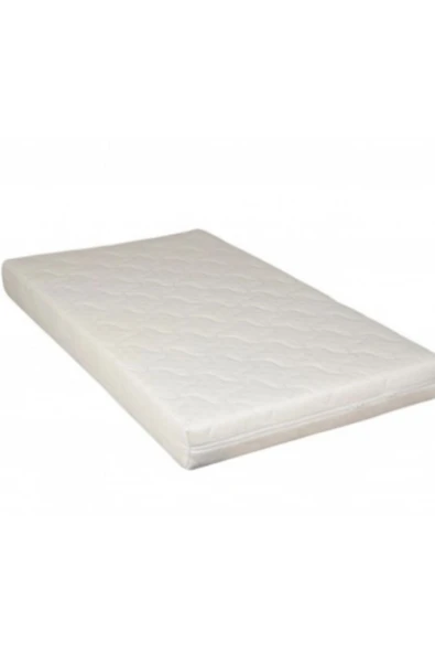 %100 Doğal Lateks Bebek Yatağı 60x120x10 cm ürün görseli 1