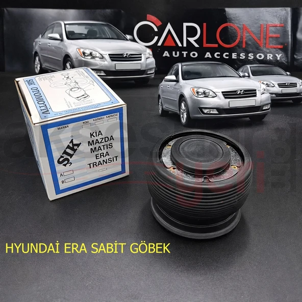 Hyunda Accent Era Uyumlu Sabit Spor Direksiyon Göbeği Momo Tip ürün görseli 1