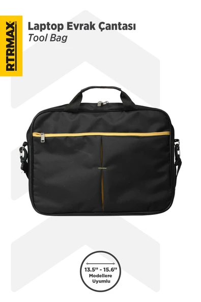 RTX1006 Laptop Evrak Çantası 13.5” - 15.6” Modellere Uyumlu ürün görseli 1