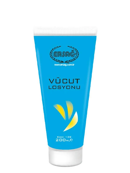 ERSAĞ VÜCUT LOSYONU 200 ML ürün görseli 1