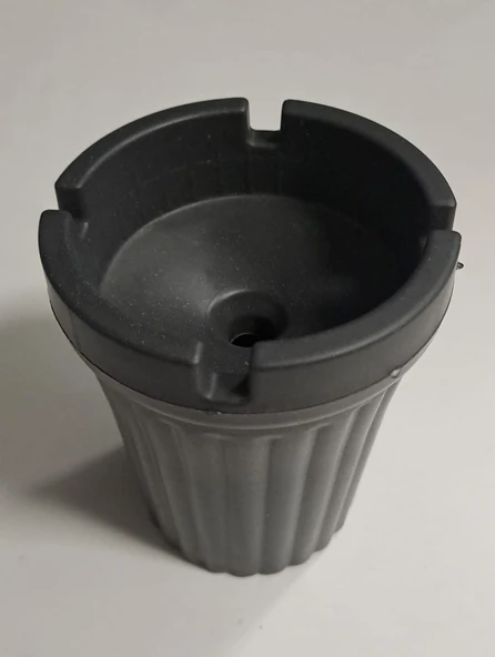 LEVA PLASTİK KOKUSUZ KÜLLÜK ÇİZGİLİ LV-3194 ürün görseli 1