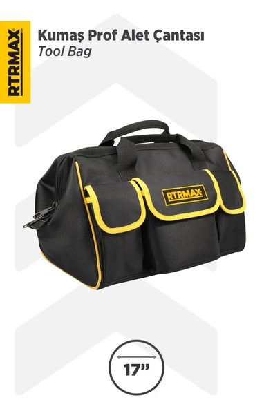 RTX1003 Profesyonel Kumaş Alet Çantası 17” ürün görseli 1