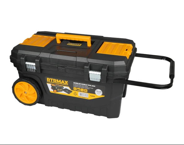 RCA4024 Tekerlekli Mobil Alet Takım Çantası 640 x 400 x 350 mm ürün görseli 1